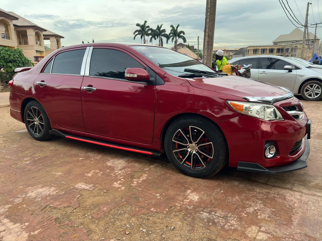 
								2012 Toyota Corolla S Available for urgent pickup Engine and gear is untampered Ac chilling Perfectly going for 7.8M Location Nyanya Abuja full									