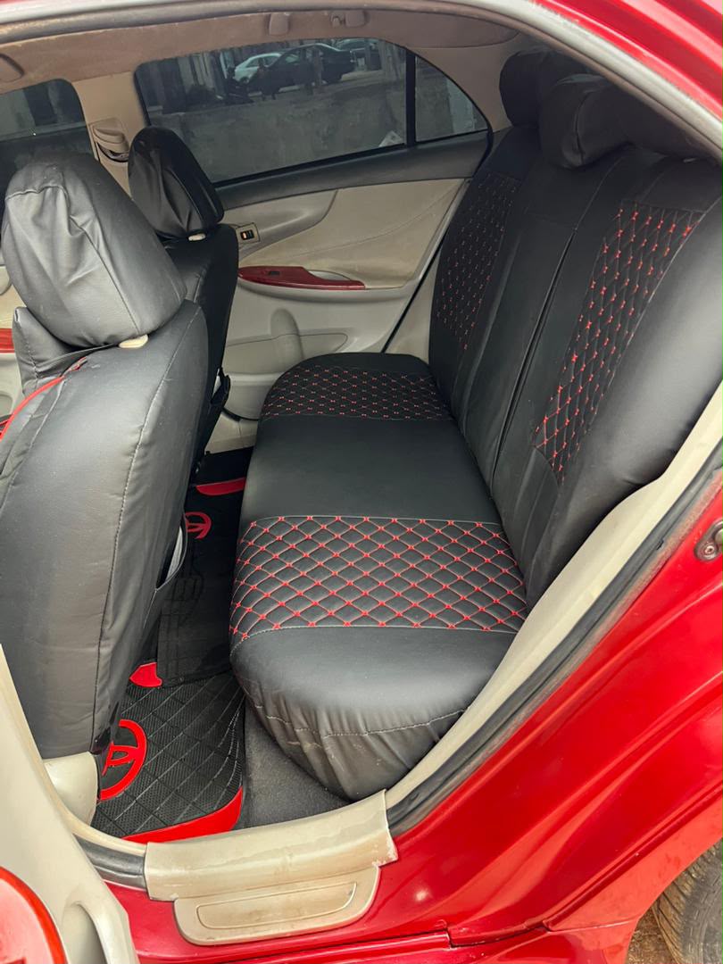 
								2012 Toyota Corolla S Available for urgent pickup Engine and gear is untampered Ac chilling Perfectly going for 7.8M Location Nyanya Abuja full									