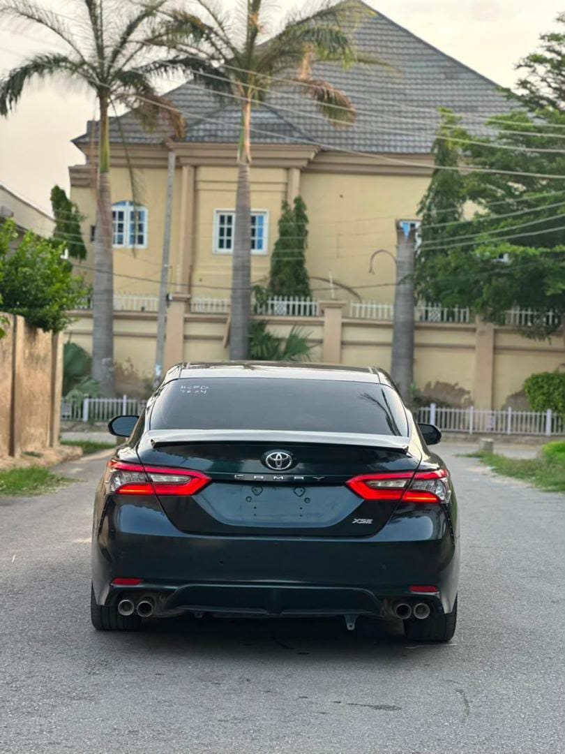 
								Foreign Used Toyota Camry 2019 XSE Untampered Engine AC Chilling Standard with 2026 duty   25M NET ABUJA DEAL full									