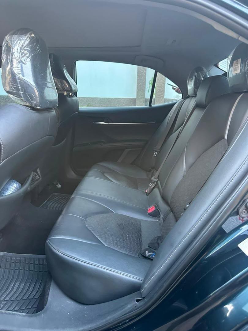 
								Foreign Used Toyota Camry 2019 XSE Untampered Engine AC Chilling Standard with 2026 duty   25M NET ABUJA DEAL full									