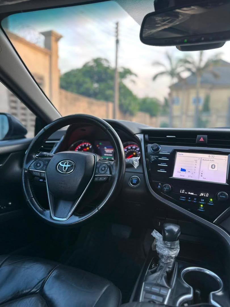 
								Foreign Used Toyota Camry 2019 XSE Untampered Engine AC Chilling Standard with 2026 duty   25M NET ABUJA DEAL full									