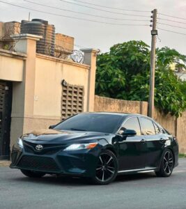 Foreign Used Toyota Camry 2019 XSE Untampered Engine AC Chilling Standard with 2026 duty   25M NET ABUJA DEAL