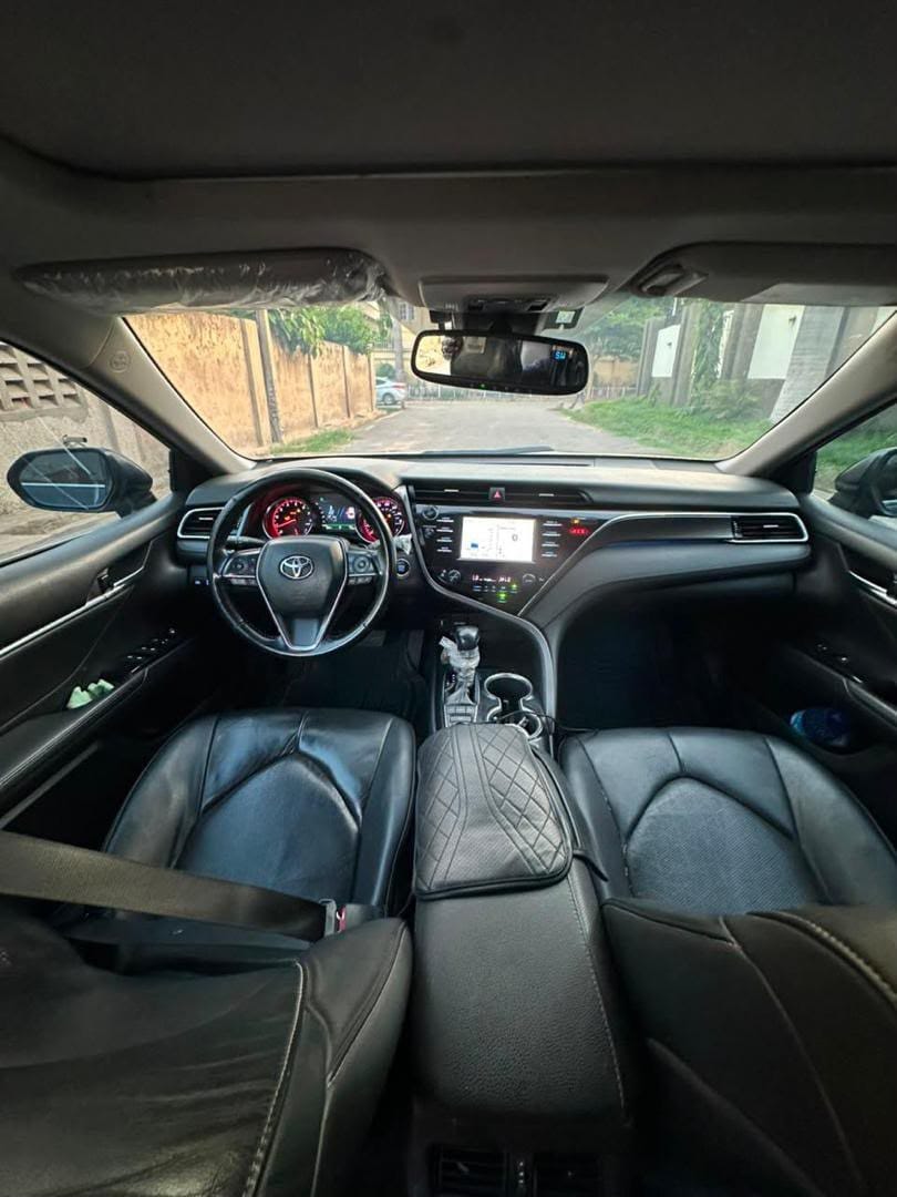 
								Foreign Used Toyota Camry 2019 XSE Untampered Engine AC Chilling Standard with 2026 duty   25M NET ABUJA DEAL full									