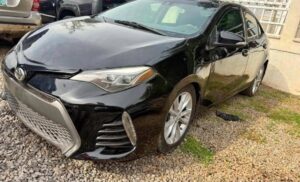 Toyota Corolla 2017 In Good Condition with original duty   8M Net Abuja Deal