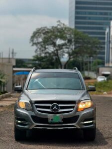 MERCEDES BENZ GLK 2013 WITH UNTEMPERED ENGINE AND ORIGINAL DUTY~  12M NET ABUJA DEAL