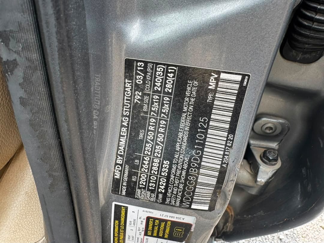 
								MERCEDES BENZ GLK 2013 WITH UNTEMPERED ENGINE AND ORIGINAL DUTY~  12M NET ABUJA DEAL full									