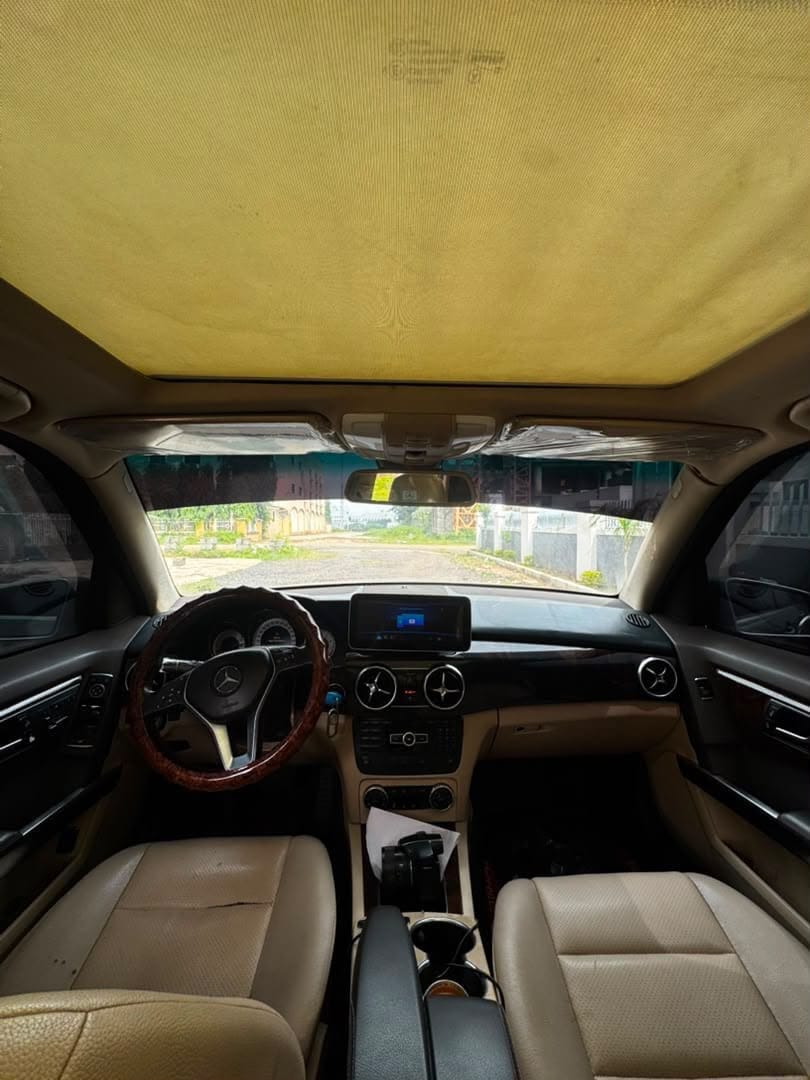 
								MERCEDES BENZ GLK 2013 WITH UNTEMPERED ENGINE AND ORIGINAL DUTY~  12M NET ABUJA DEAL full									