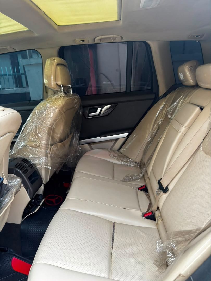 
								MERCEDES BENZ GLK 2013 WITH UNTEMPERED ENGINE AND ORIGINAL DUTY~  12M NET ABUJA DEAL full									