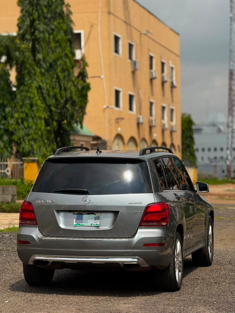 
								MERCEDES BENZ GLK 2013 WITH UNTEMPERED ENGINE AND ORIGINAL DUTY~  12M NET ABUJA DEAL full									
