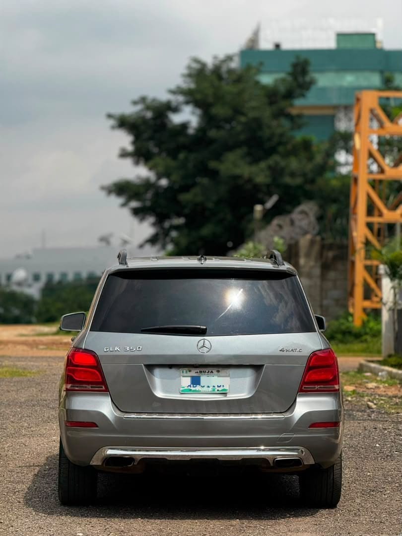 
								MERCEDES BENZ GLK 2013 WITH UNTEMPERED ENGINE AND ORIGINAL DUTY~  12M NET ABUJA DEAL full									