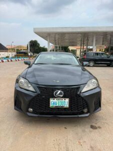 Registered Lexus 2010 IS250 With Original Duty Going For Just~  7.5M Net Abuja Deal
