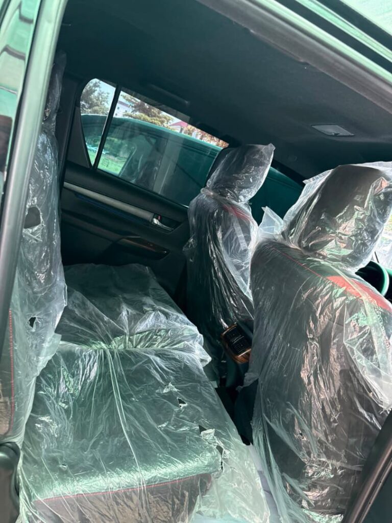 Brand New Toyota Adventure 2026 Going For Just  85M Net Abuja Deal