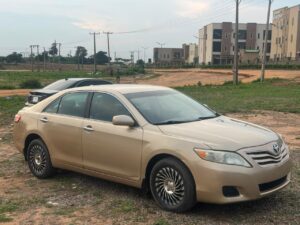 4 Month Used 2011 Toyota Camry  First User  First Registration  First Body  Untampered engine and gear  Smooth transmission  Nothing to Fix……   Abuja  Going for 8m abujadeal