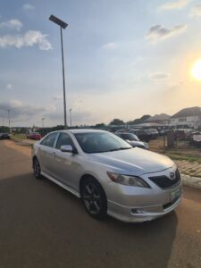 DiSTRESS  Extremely clean nigeria used TOYOTA CAMRY SPORT 2008 available for just 5.5m