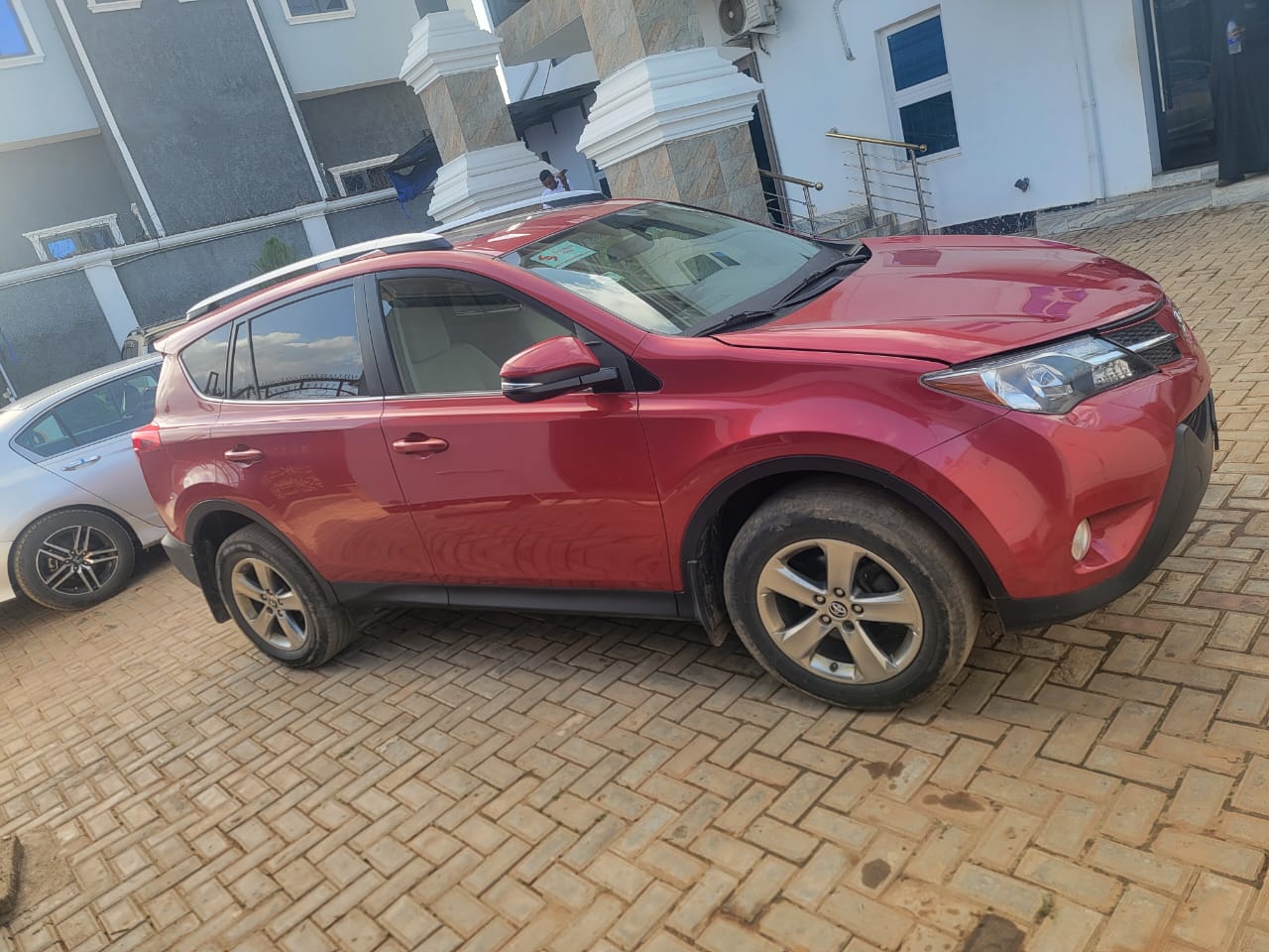 
								Foreign used Toyota RAV4 2015 going for 16.5m Abuja deal full									