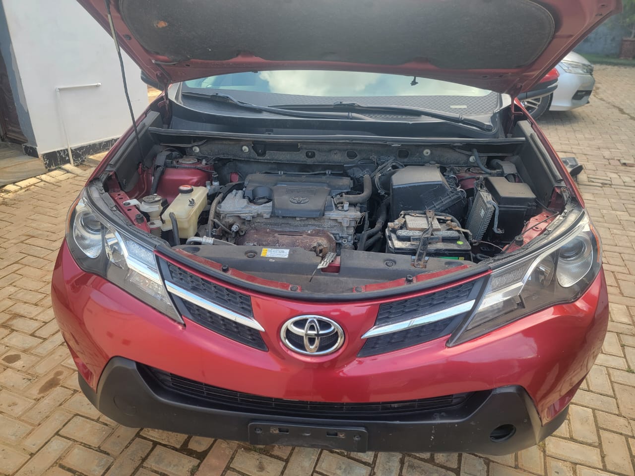 
								Foreign used Toyota RAV4 2015 going for 16.5m Abuja deal full									