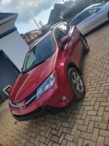Foreign used Toyota RAV4 2015 going for 16.5m Abuja deal