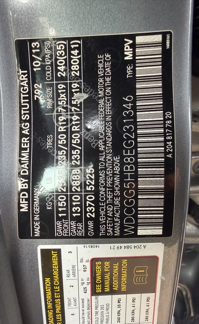 
								NEATLY USED 2014 MERCEDES-BENZ GLK350 NOTHING TO FIX WITH ORIGINAL CUSTOM DUTY FULLY PAID GOING FOR 12.5M ABUJA DEAL full									