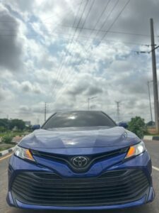 Giveaway Deal‼️‼️‼️ (101k Mileage) Foreign Used V4 2018 Camry LE car is in pristine condition (Pure Accident Free) with 2026 may entry duty going for just 24.5m Net with sambo Lugbe Abuja📍 ZERO CHAIN DEAL