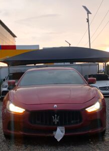 Foreign used Maserati Ghibli  2015 model Valid paper  Drive different  45million Ngn