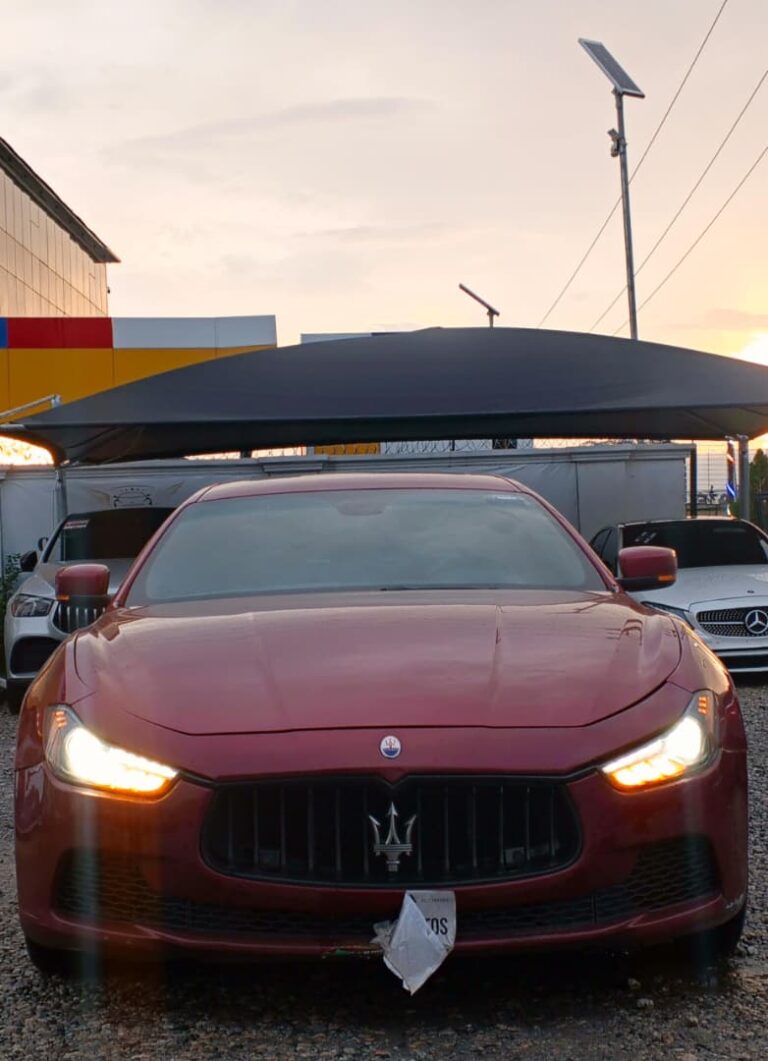 Foreign used Maserati Ghibli  2015 model Valid paper  Drive different  45million Ngn