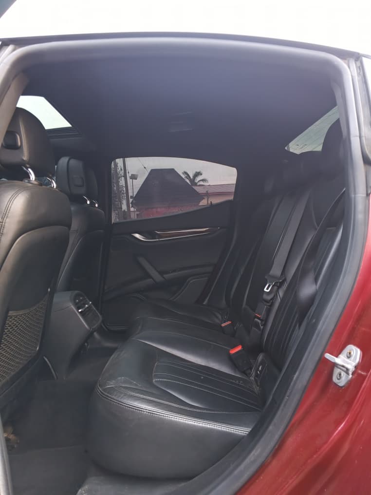 
								Foreign used Maserati Ghibli  2015 model Valid paper  Drive different  45million Ngn full									
