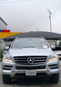 Foreign used Mercedes Benz Ml350 2014 model Full option (360⁰ cam) Valid paper  Buy and drive 27million