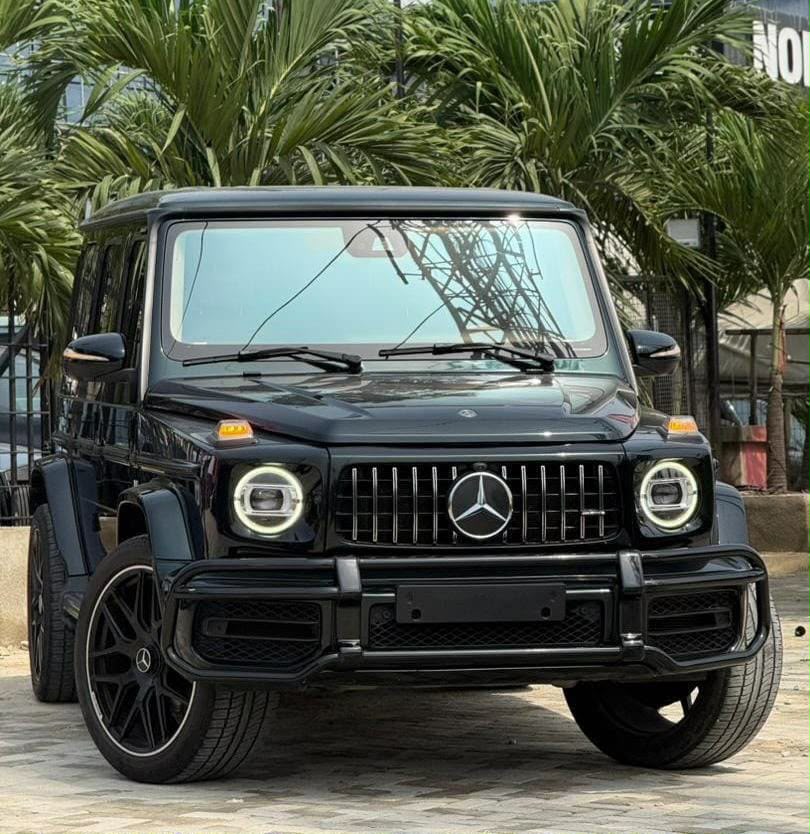 
								SUPER CLEAN FOREIGN USED MERCEDES BENZ GELANDE WAGEN (G63) 2019 🇺🇸  ORIGINAL DUTY 📃  PRICE: 208M 💰  LAGOS ISLAND DEAL📍  NATIONWIDE DELIVERY full									