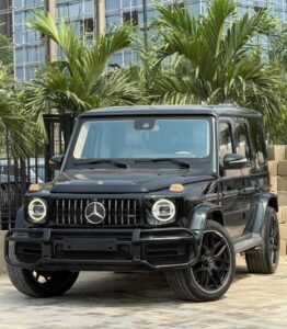 SUPER CLEAN FOREIGN USED MERCEDES BENZ GELANDE WAGEN (G63) 2019 🇺🇸  ORIGINAL DUTY 📃  PRICE: 208M 💰  LAGOS ISLAND DEAL📍  NATIONWIDE DELIVERY