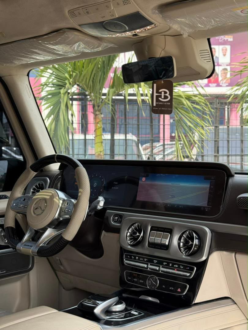 
								SUPER CLEAN FOREIGN USED MERCEDES BENZ GELANDE WAGEN (G63) 2019 🇺🇸  ORIGINAL DUTY 📃  PRICE: 208M 💰  LAGOS ISLAND DEAL📍  NATIONWIDE DELIVERY full									