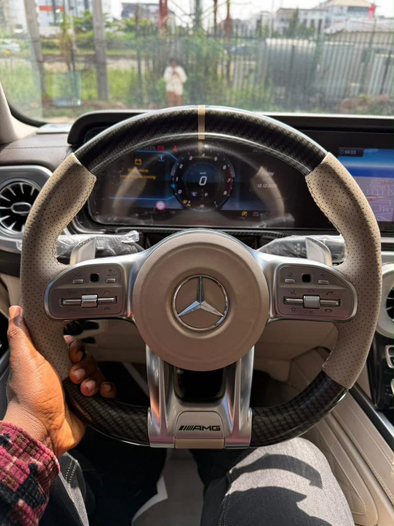 
								SUPER CLEAN FOREIGN USED MERCEDES BENZ GELANDE WAGEN (G63) 2019 🇺🇸  ORIGINAL DUTY 📃  PRICE: 208M 💰  LAGOS ISLAND DEAL📍  NATIONWIDE DELIVERY full									