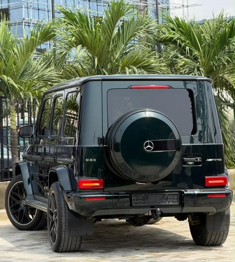 
								SUPER CLEAN FOREIGN USED MERCEDES BENZ GELANDE WAGEN (G63) 2019 🇺🇸  ORIGINAL DUTY 📃  PRICE: 208M 💰  LAGOS ISLAND DEAL📍  NATIONWIDE DELIVERY full									