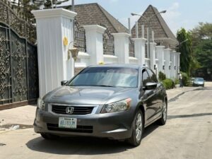 Clean use distress sale 2008 model Honda Accord everything bless going for just 5.3m Abuja
