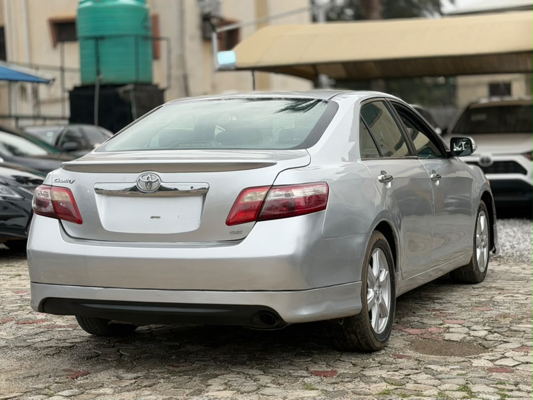 
								NEATLY USED 2008 TOYOTA CAMRY SPORT PRICE: 7M full									