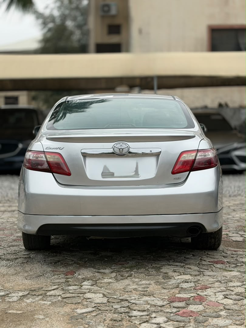 
								NEATLY USED 2008 TOYOTA CAMRY SPORT PRICE: 7M full									