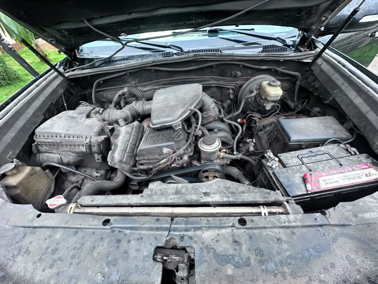 
								CLEAN USED 2008 TOYOTA PRADO UPGRADED TO 2020 🔥 4-PLUGS 📍 ENGINE//GEAR//AC☑️☑️#️⃣8.5M OWNER ABUJA full									