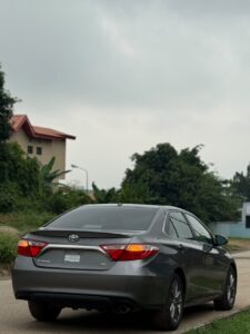 Distress Sell foreign Used Toyota Camry 2016 for just 13.9m Abuja