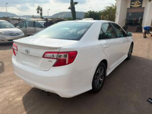 Foreign used 2014 Toyota Camry se with recent duty mint condition 14.8m net