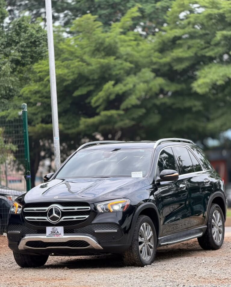 NEW ENTRY‼️ GRADE A+ FOREIGN USED 2020 MODEL MB GLE350 ORIGINAL DUTY ☑️360 degrees CAMERA ☑️ACTIVE BREAK & PARK ASSIST ☑️ACTIVE LANE DEPARTURE 💰N78,000,000 ABUJA