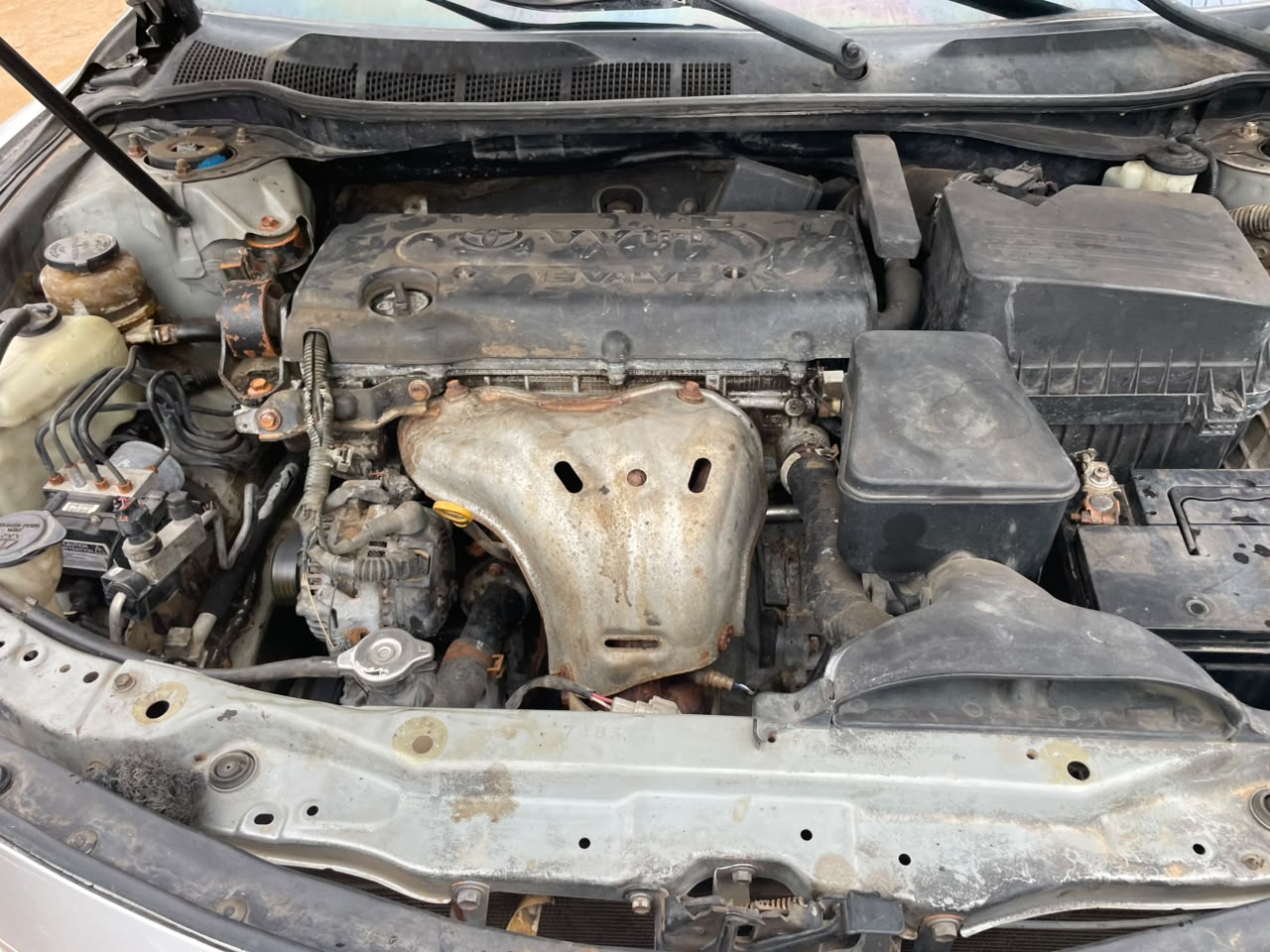 
								Super clean  2007  Camry Le  Untempered engine and gear  Ac 💯  First body  Going for 5.8m full									