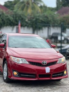 Direct Belgium 🇧🇪  2014 Camry se  Buy and drive 📍Abuja 💰14M