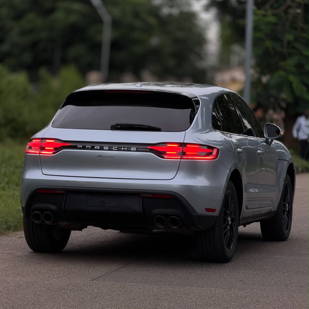 
								VERY GOOD DEAL‼️✅  SUPER CLEAN FOREIGN USED PORSCHE MACAN 2023🇺🇸  ORIGINAL DUTY 📃  PRICE: 110M 💰  ABUJA DEAL📍  NATIONWIDE DELIVERY full									