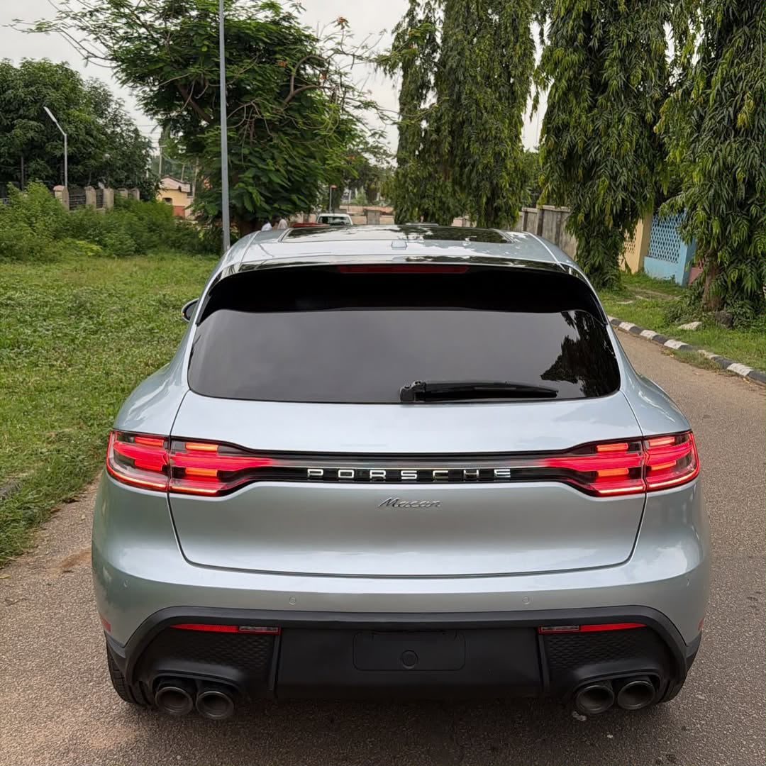 
								VERY GOOD DEAL‼️✅  SUPER CLEAN FOREIGN USED PORSCHE MACAN 2023🇺🇸  ORIGINAL DUTY 📃  PRICE: 110M 💰  ABUJA DEAL📍  NATIONWIDE DELIVERY full									