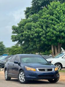 Super distress sale 🚨 Honda accord 2008 model Evil spirit with original duty going for just 4.8m location Abuja