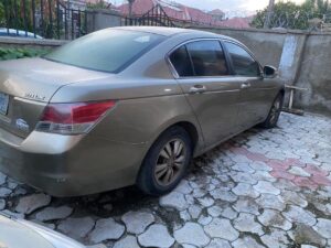 Distress Sell Bought brand new Honda Accord 2009 EX for just 6m Abuja