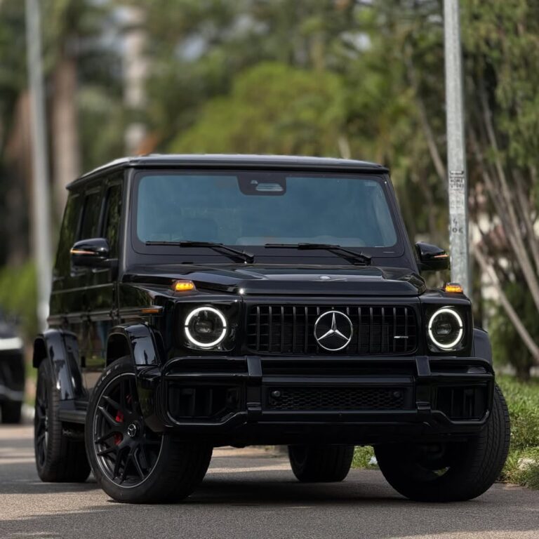 TEAR RUBBER DEAL‼️  BRAND NEW MERCEDES BENZ G63 ///AMG 2025🇩🇪  ORIGINAL DUTY 📃  PRICE:565M 💰  ABUJA DEAL 📍  NATIONWIDE DELIVERY