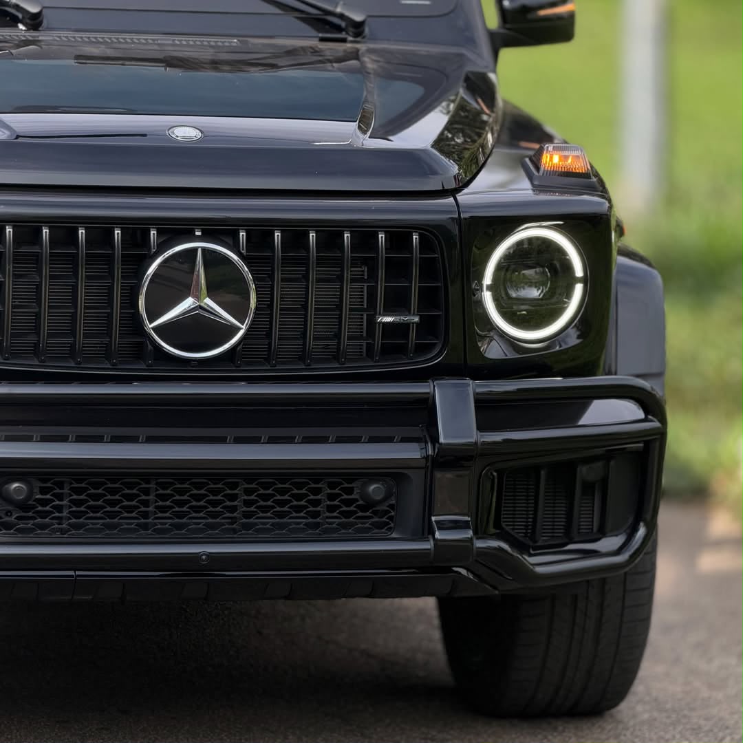
								TEAR RUBBER DEAL‼️  BRAND NEW MERCEDES BENZ G63 ///AMG 2025🇩🇪  ORIGINAL DUTY 📃  PRICE:565M 💰  ABUJA DEAL 📍  NATIONWIDE DELIVERY full									