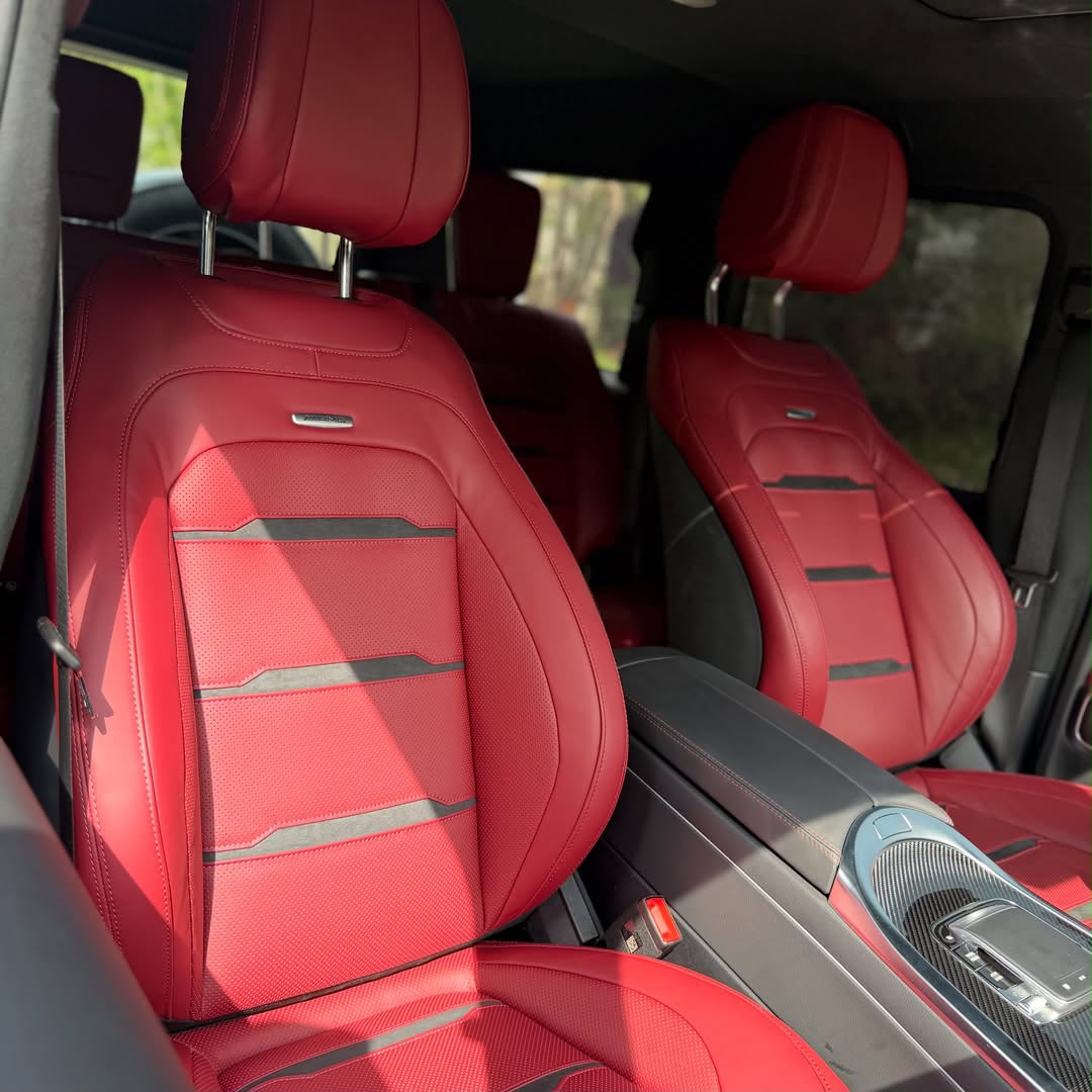 
								TEAR RUBBER DEAL‼️  BRAND NEW MERCEDES BENZ G63 ///AMG 2025🇩🇪  ORIGINAL DUTY 📃  PRICE:565M 💰  ABUJA DEAL 📍  NATIONWIDE DELIVERY full									