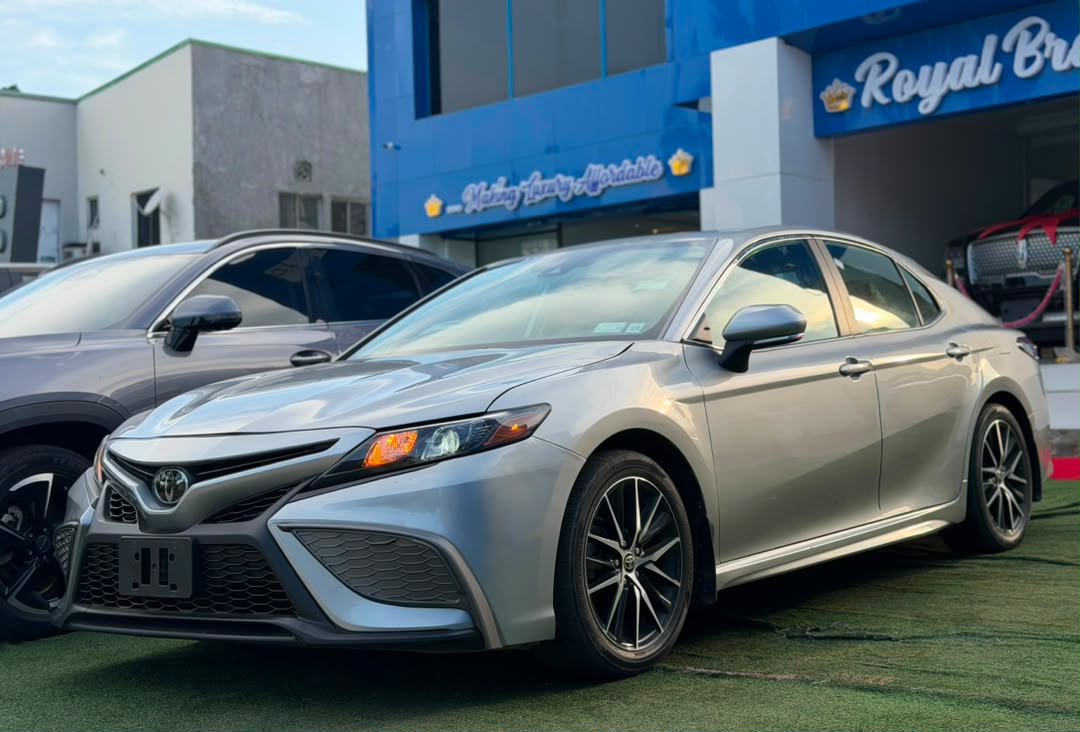 
								Foreign used 2023 Toyota Camry SE AWD🇺🇸 Full option.  Original duty 📃  PRICE: 35M 💰  Abuja deal 📍  Nationwide delivery full									