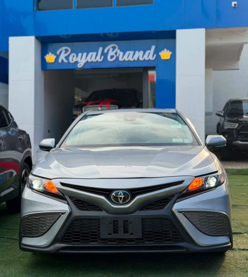 
								Foreign used 2023 Toyota Camry SE AWD🇺🇸 Full option.  Original duty 📃  PRICE: 35M 💰  Abuja deal 📍  Nationwide delivery full									
